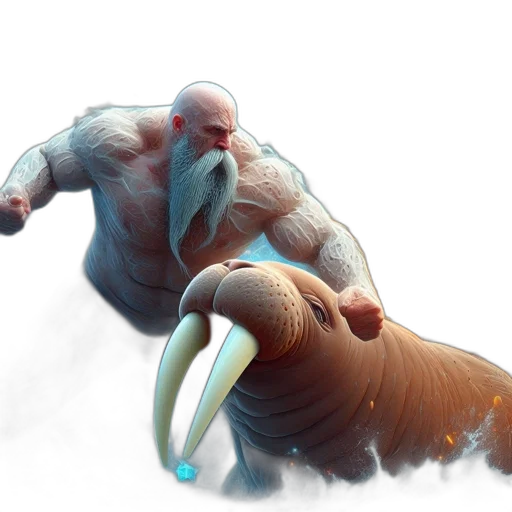 creature, sword, concept art, fantasy art transparent PNG cut-out