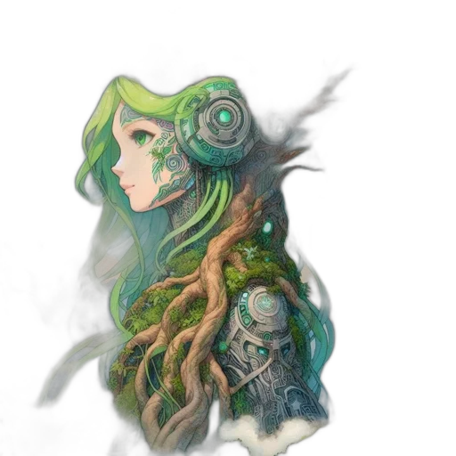 creature, mask, dress, face transparent PNG cut-out