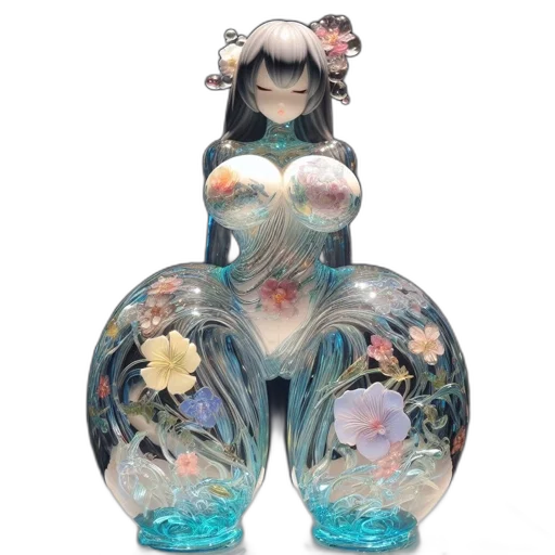bottle, jewelry, fantasy art, concept art transparent PNG cut-out