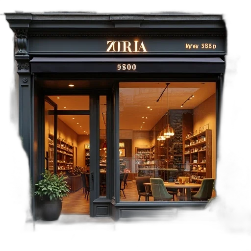 building, zoria, marketplace, shopfront transparent PNG cut-out
