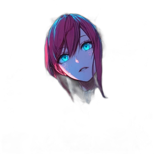 face, mask, creature, robot transparent PNG cut-out