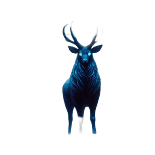 animal, creature, crown, staff transparent PNG cut-out