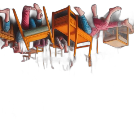 furniture, shoes, 3d render, concept art transparent PNG cut-out