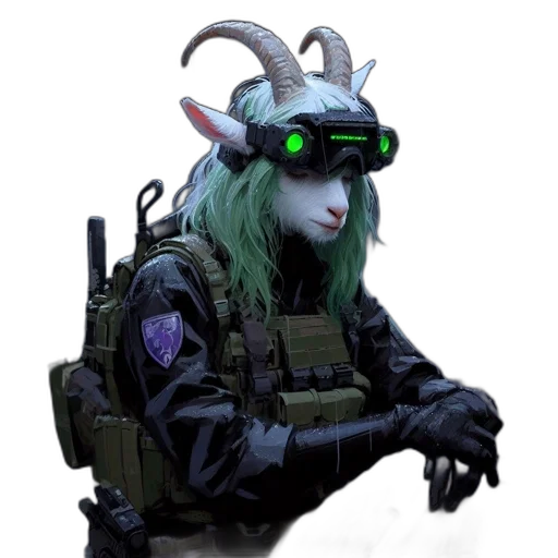 robot, weapon, staff, dragon transparent PNG cut-out