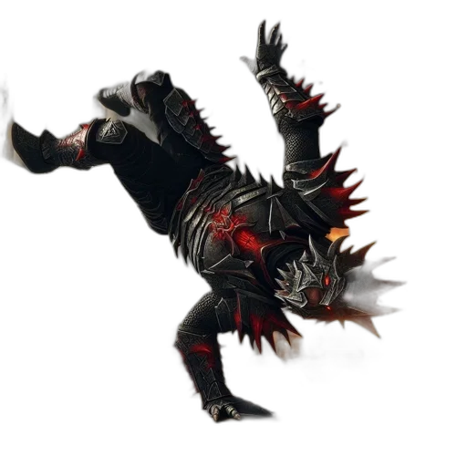 dragon, creature, animal, weapon transparent PNG cut-out