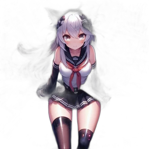 staff, robot, dress, creature transparent PNG cut-out