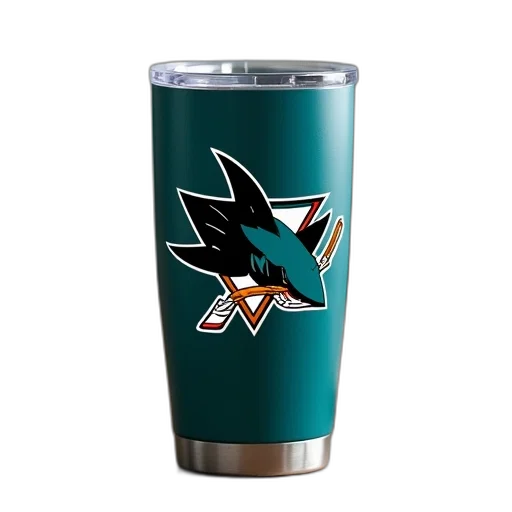 san, jose, sharks, stainless transparent PNG cut-out