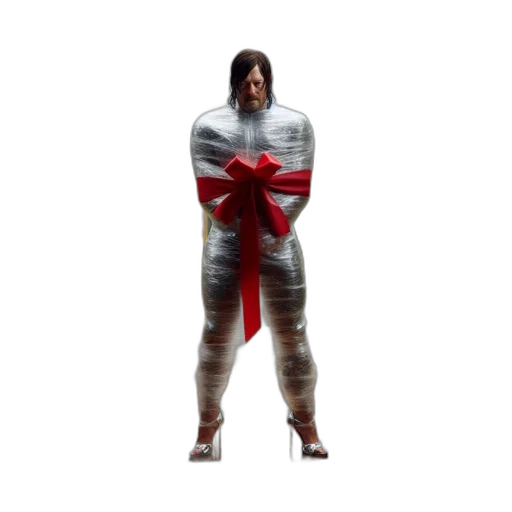concept art, 3d render, individual, clad transparent PNG cut-out