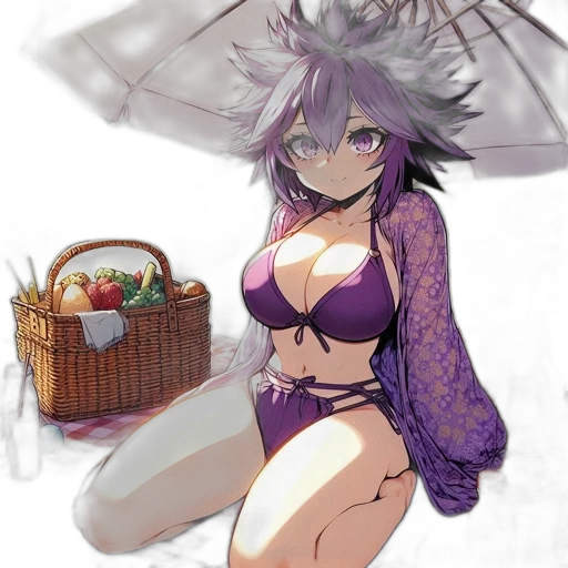 hat, dress, food, creature transparent PNG cut-out