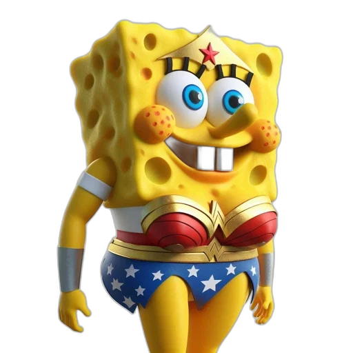animal, robot, creature, dress transparent PNG cut-out
