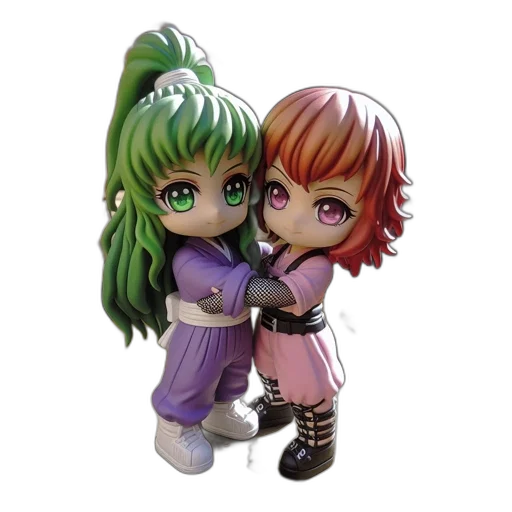 3d render, anime, pixel art, photorealistic transparent PNG cut-out