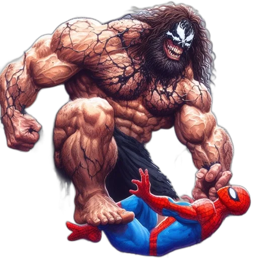 creature, animal, comic book art, concept art transparent PNG cut-out