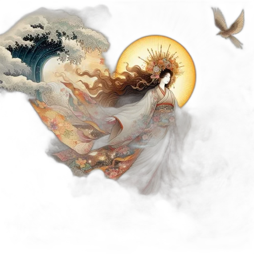 fantasy art, concept art, watercolor, photorealistic transparent PNG cut-out