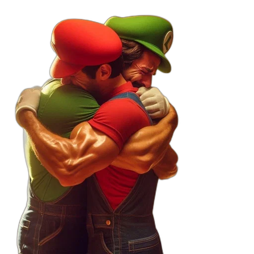concept art, pixel art, 3d render, watercolor transparent PNG cut-out