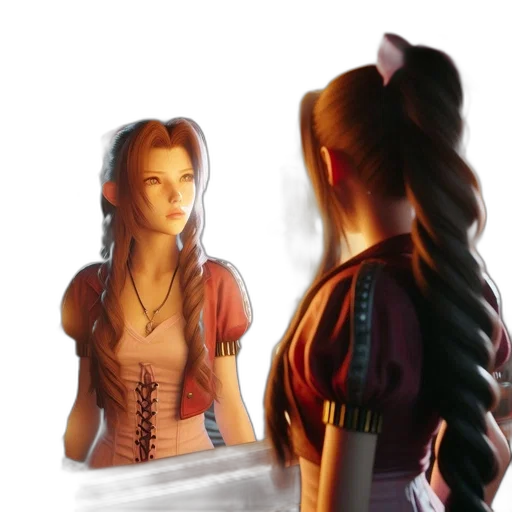dress, concept art, fantasy art, photorealistic transparent PNG cut-out