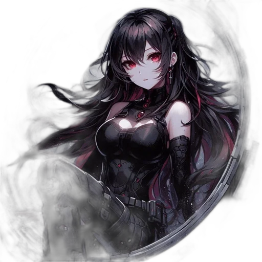 mask, dress, weapon, face transparent PNG cut-out