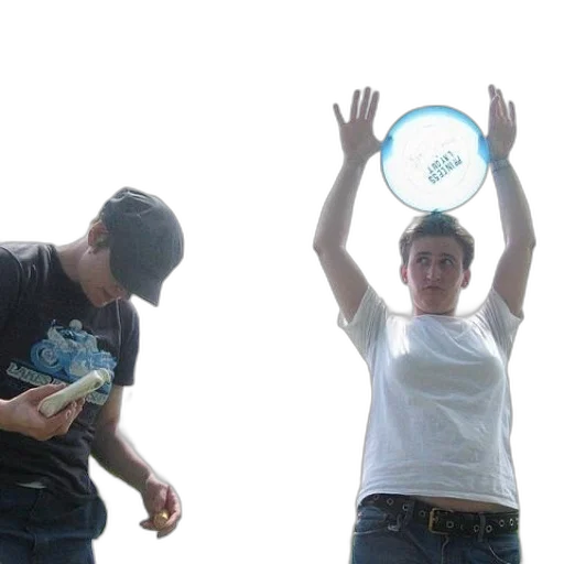 hat, man, black, shirt transparent PNG cut-out