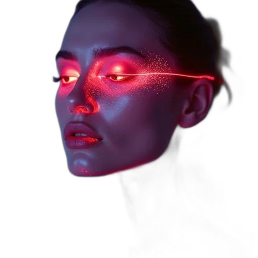 face, mask, robot, creature transparent PNG cut-out