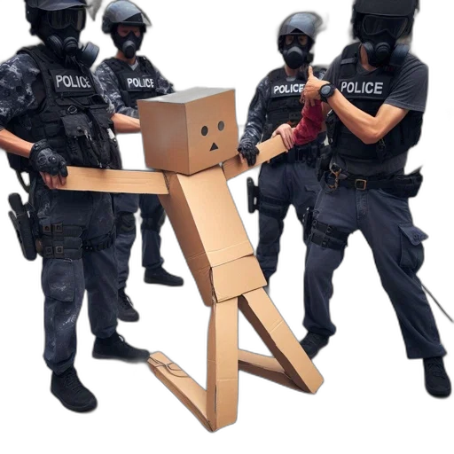 weapon, robot, staff, furniture transparent PNG cut-out