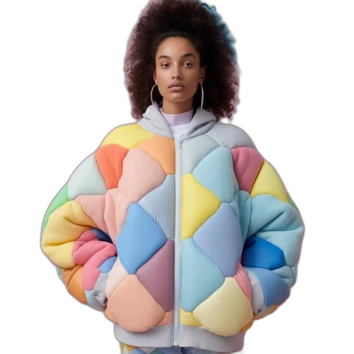 jacket, umbrella, dress, hat transparent PNG cut-out