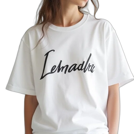 uncharacted, script, tee, white transparent PNG cut-out