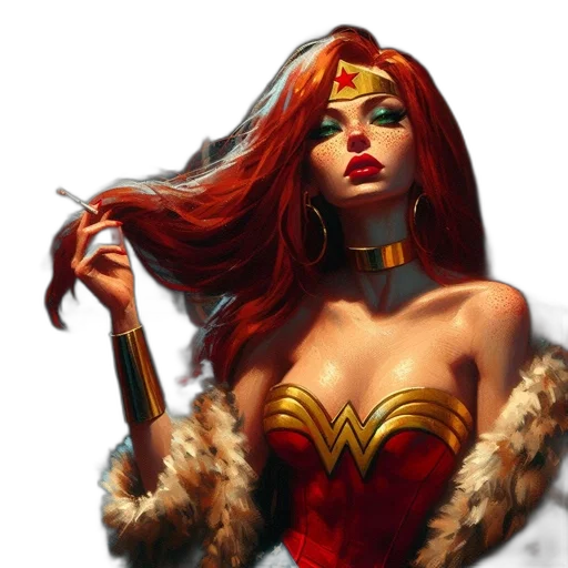 jewelry, comic book art, fantasy art, concept art transparent PNG cut-out