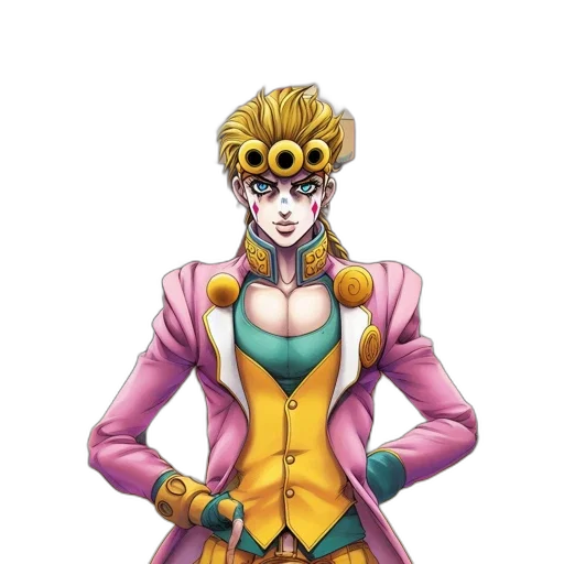crown, staff, dress, jacket transparent PNG cut-out