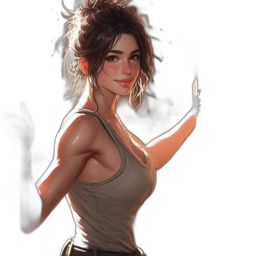 dress, weapon, dragon, sword transparent PNG cut-out