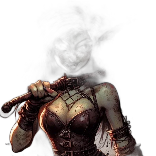 mask, staff, weapon, face transparent PNG cut-out
