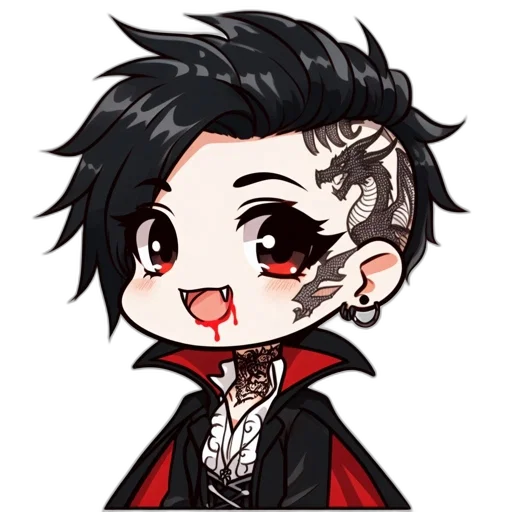 staff, cartoon, anime, pixel art transparent PNG cut-out