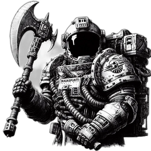 sword, staff, robot, weapon transparent PNG cut-out