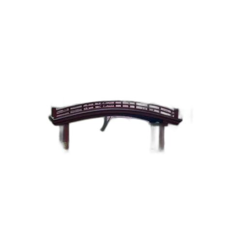 furniture, crown, staff, 3d render transparent PNG cut-out