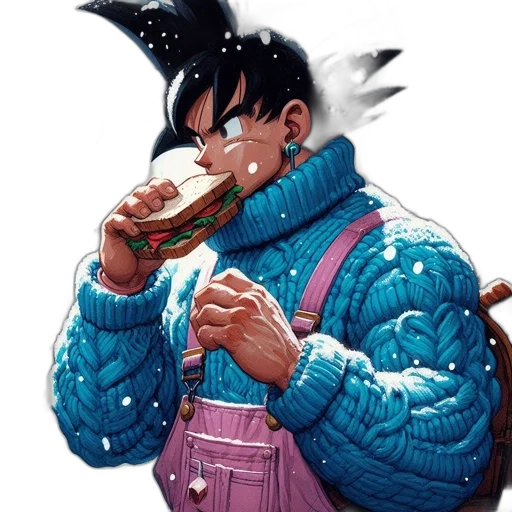 jacket, food, dragon, animal transparent PNG cut-out