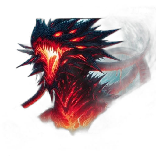dragon, creature, mask, face transparent PNG cut-out