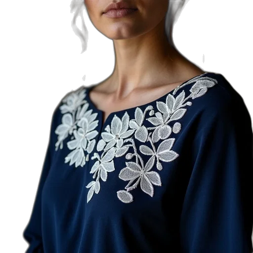 dress, jewelry, staff, face transparent PNG cut-out