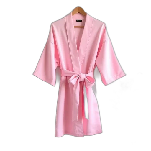 jacket, dress, pink, satin transparent PNG cut-out