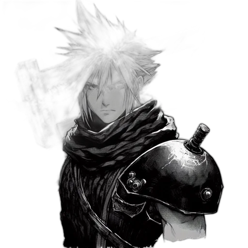 mask, sword, weapon, dragon transparent PNG cut-out