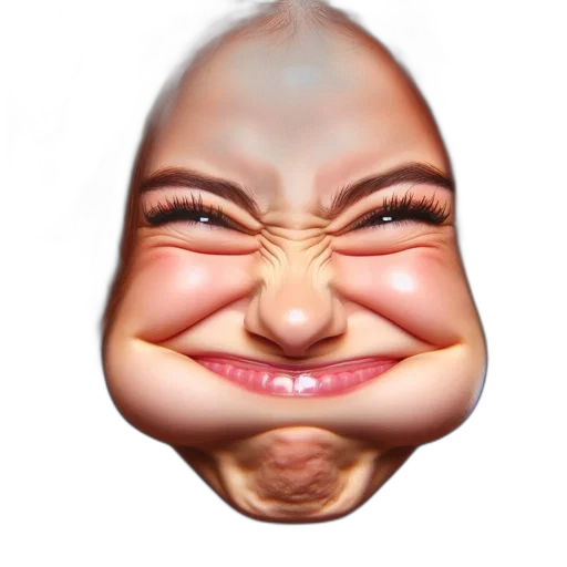 face, mask, creature, animal transparent PNG cut-out