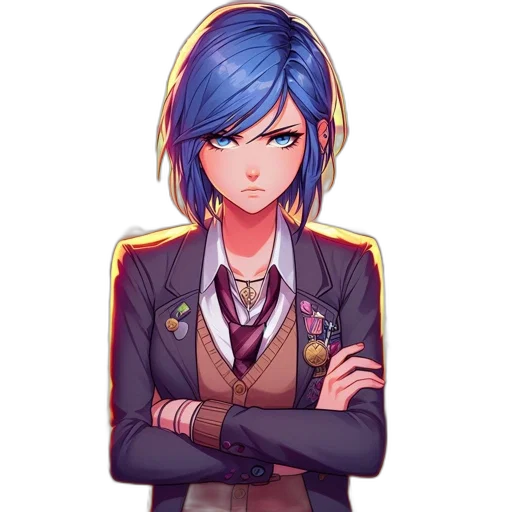 staff, face, jacket, weapon transparent PNG cut-out