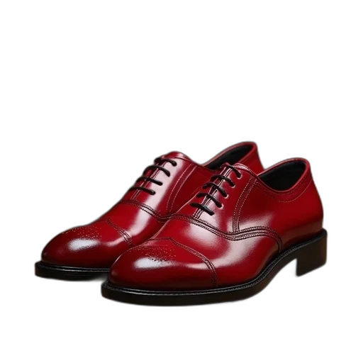 shoes, photorealistic, colett, red transparent PNG cut-out