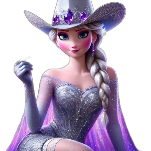hat, dress, crown, jewelry transparent PNG cut-out