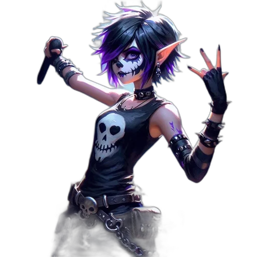 staff, mask, fantasy art, concept art transparent PNG cut-out