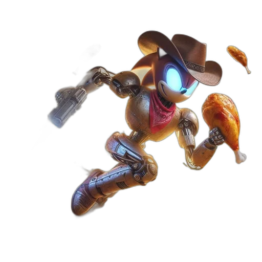 robot, weapon, food, staff transparent PNG cut-out