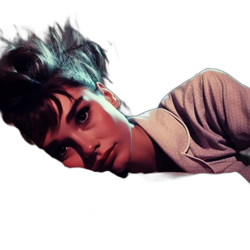 face, hair, creature, mask transparent PNG cut-out