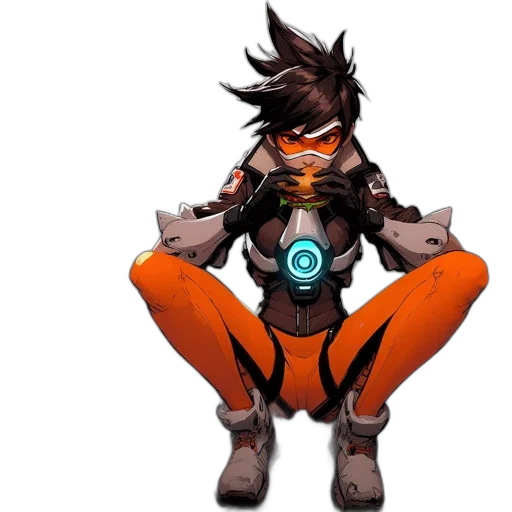 robot, weapon, jacket, mask transparent PNG cut-out