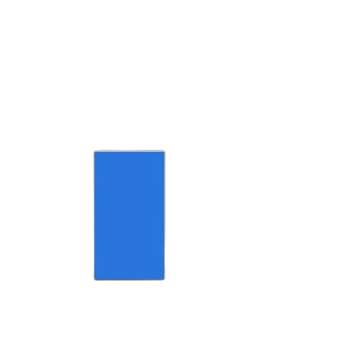 robot, face, pixel art, blue transparent PNG cut-out