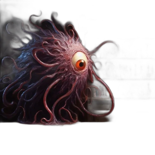 creature, hair, animal, mask transparent PNG cut-out