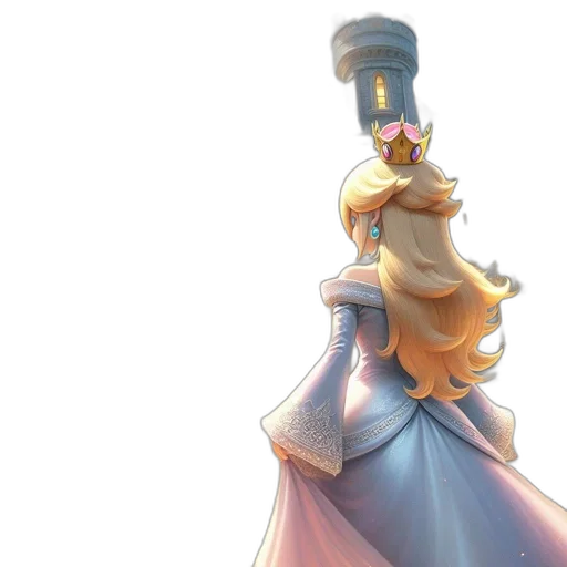 crown, dress, staff, hat transparent PNG cut-out