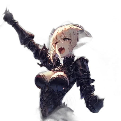 dragon, weapon, robot, staff transparent PNG cut-out