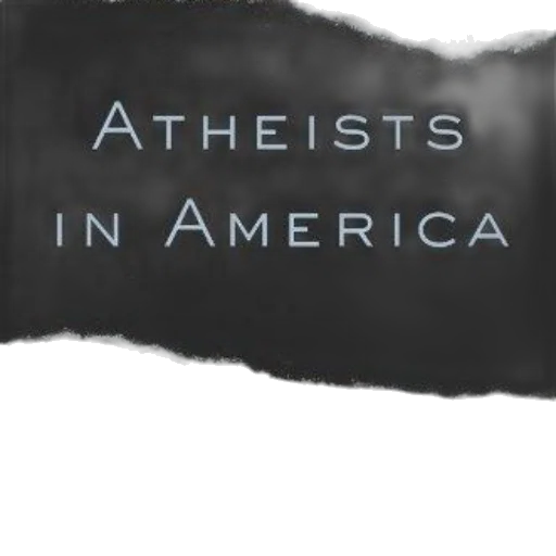 cover, atheists, america, edited transparent PNG cut-out
